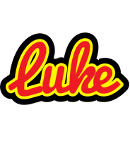 Luke fireman logo