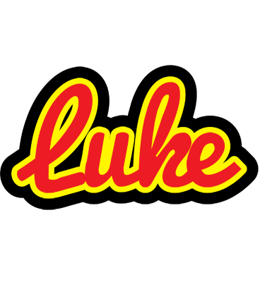 Luke fireman logo