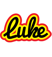 Luke flaming logo