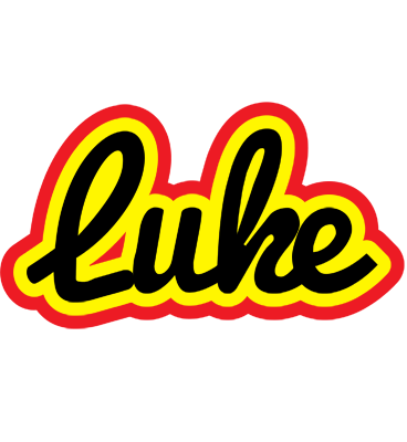 Luke flaming logo
