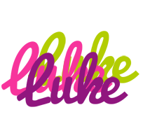 Luke flowers logo