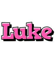 Luke girlish logo