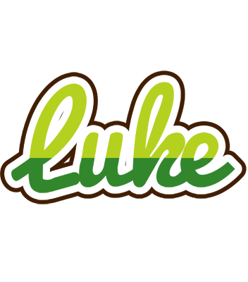 Luke golfing logo