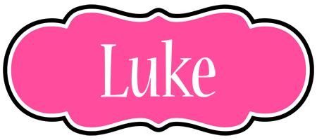 Luke invitation logo