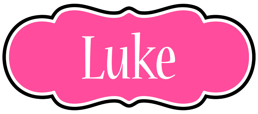 Luke invitation logo