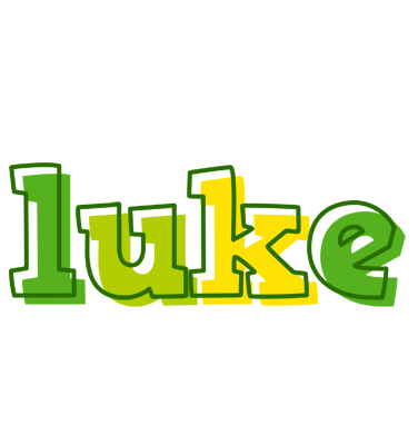 Luke juice logo