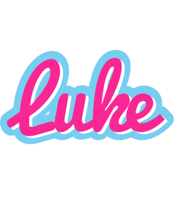Luke popstar logo