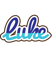 Luke raining logo