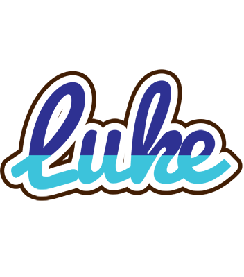 Luke raining logo
