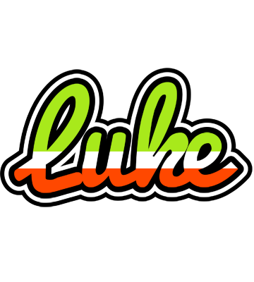 Luke superfun logo