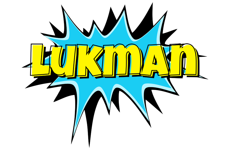 Lukman amazing logo