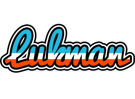 Lukman america logo
