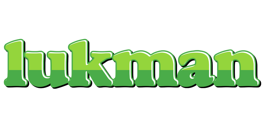 Lukman apple logo