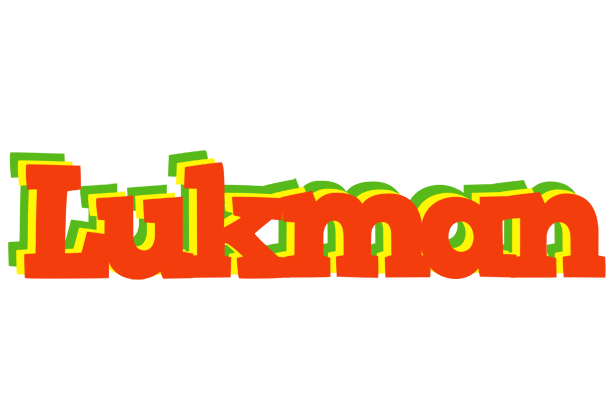 Lukman bbq logo