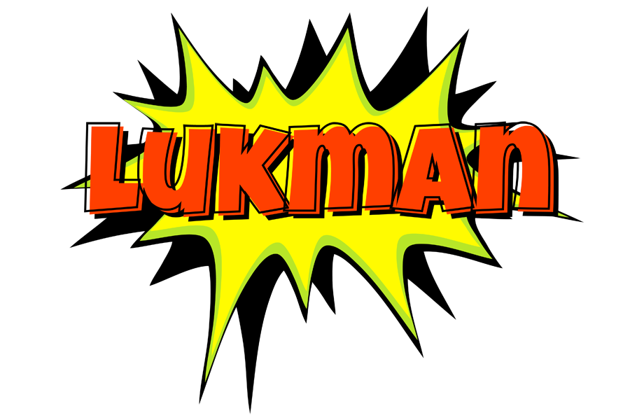 Lukman bigfoot logo