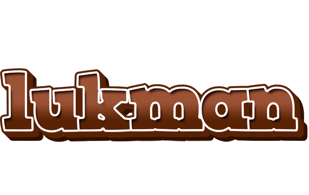 Lukman brownie logo