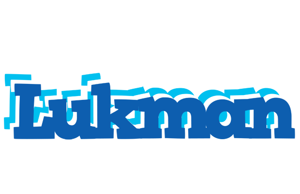 Lukman business logo