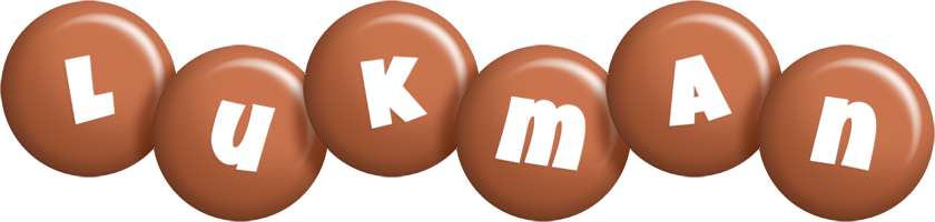 Lukman candy-brown logo