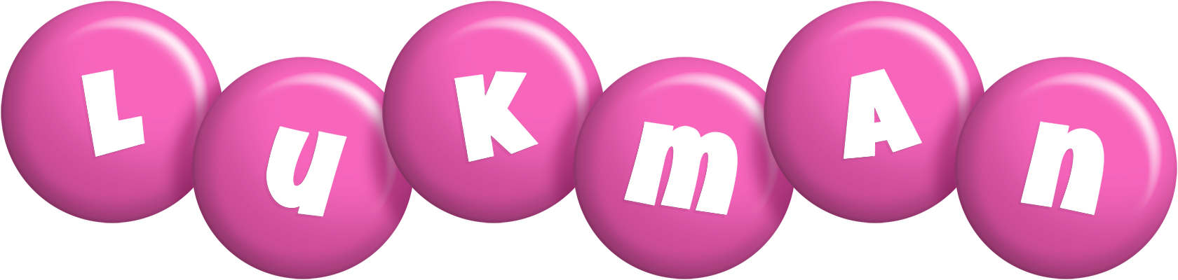 Lukman candy-pink logo