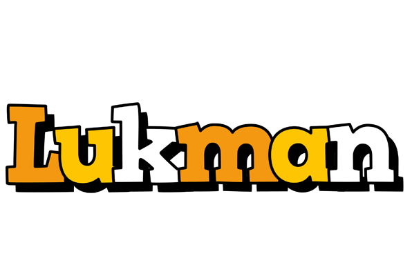 Lukman cartoon logo