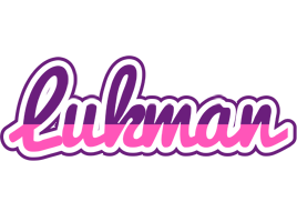 Lukman cheerful logo