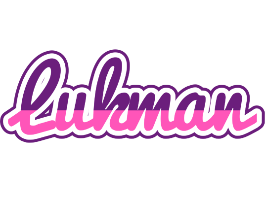 Lukman cheerful logo