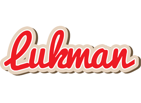 Lukman chocolate logo
