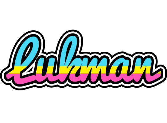 Lukman circus logo