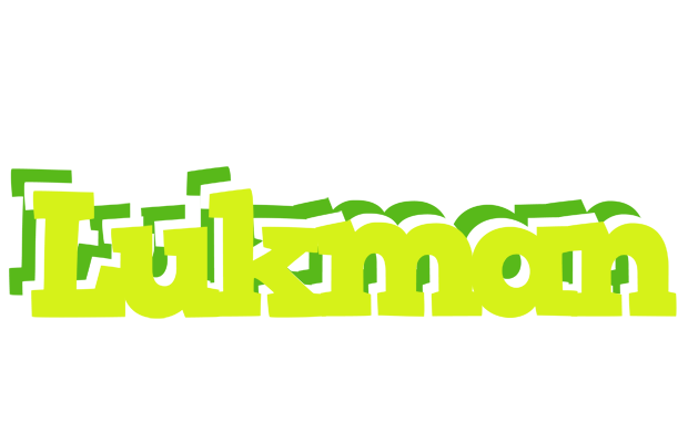 Lukman citrus logo