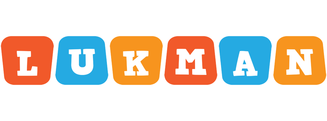 Lukman comics logo