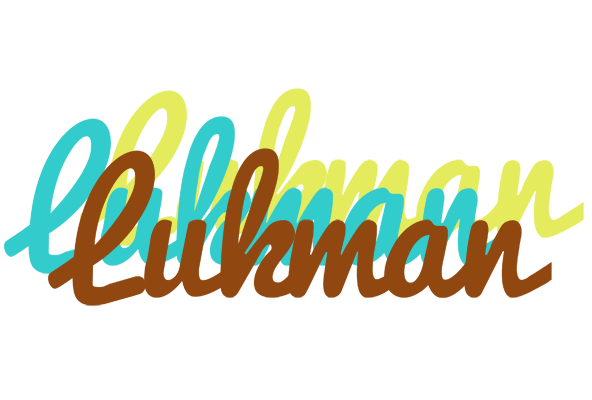 Lukman cupcake logo