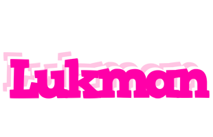 Lukman dancing logo