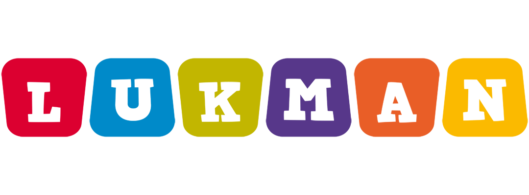 Lukman daycare logo