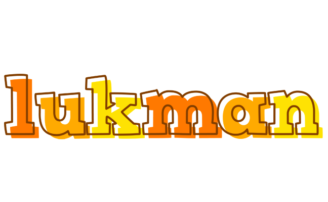 Lukman desert logo