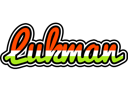 Lukman exotic logo