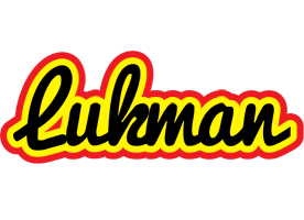 Lukman flaming logo