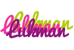 Lukman flowers logo