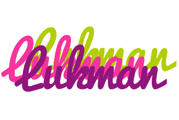 Lukman flowers logo