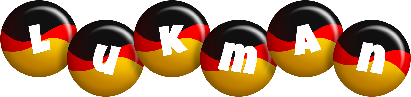 Lukman german logo