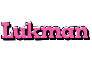 Lukman girlish logo