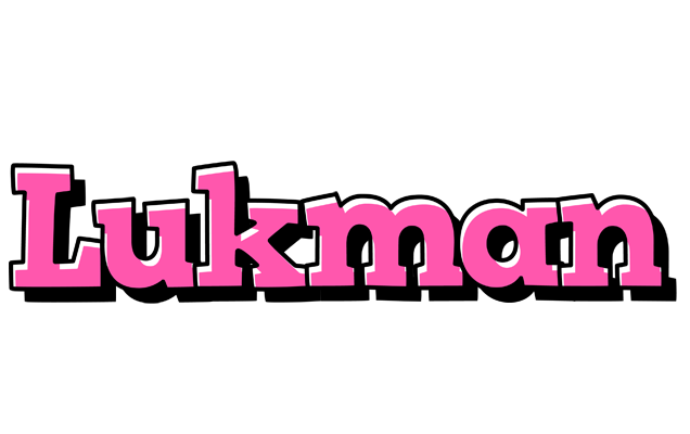 Lukman girlish logo