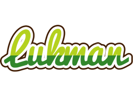 Lukman golfing logo