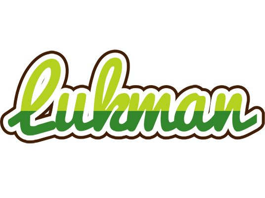 Lukman golfing logo