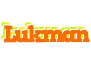 Lukman healthy logo