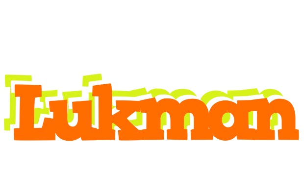 Lukman healthy logo