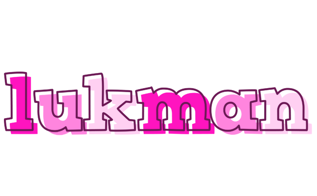 Lukman hello logo