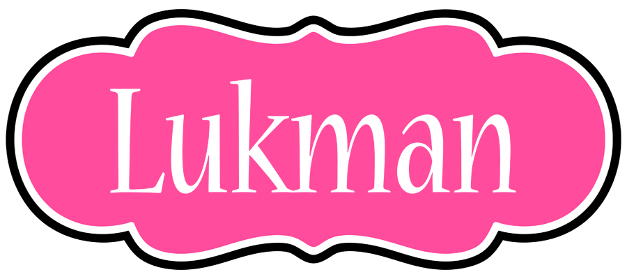 Lukman invitation logo