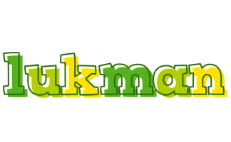 Lukman juice logo