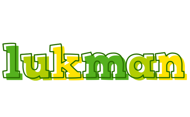 Lukman juice logo