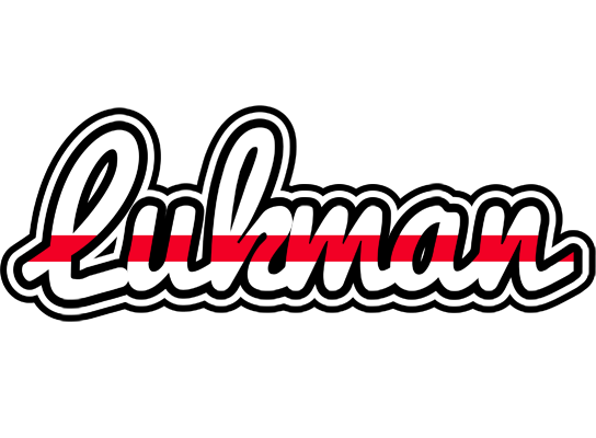 Lukman kingdom logo